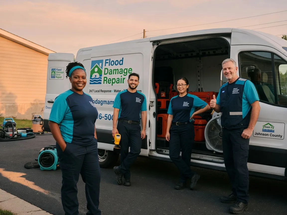 Water Damage Restoration company in Sumner, WA